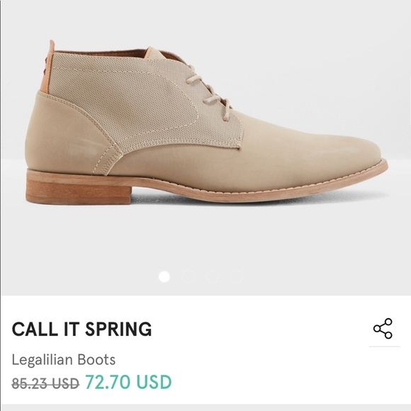 Call it Spring Boots 🥾 - Picture 1 of 7